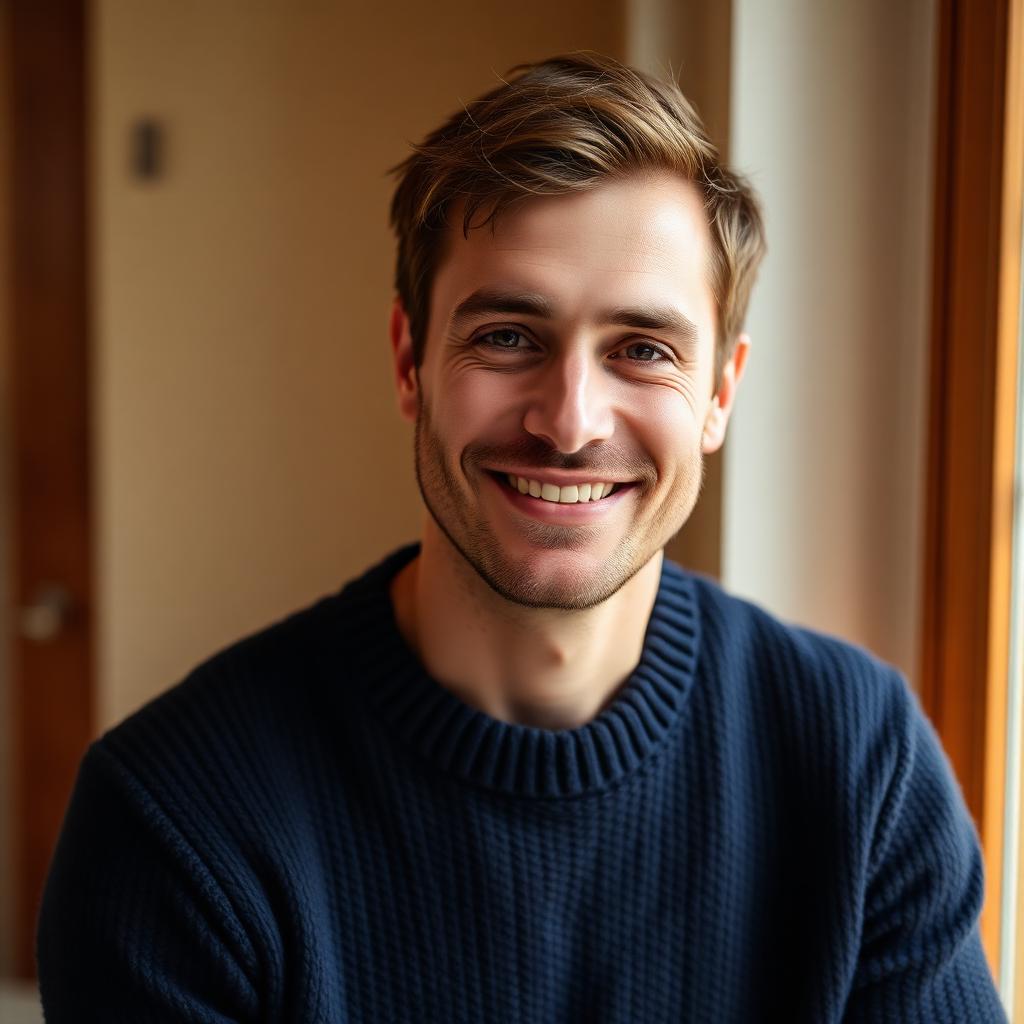 Portrait de Thomas